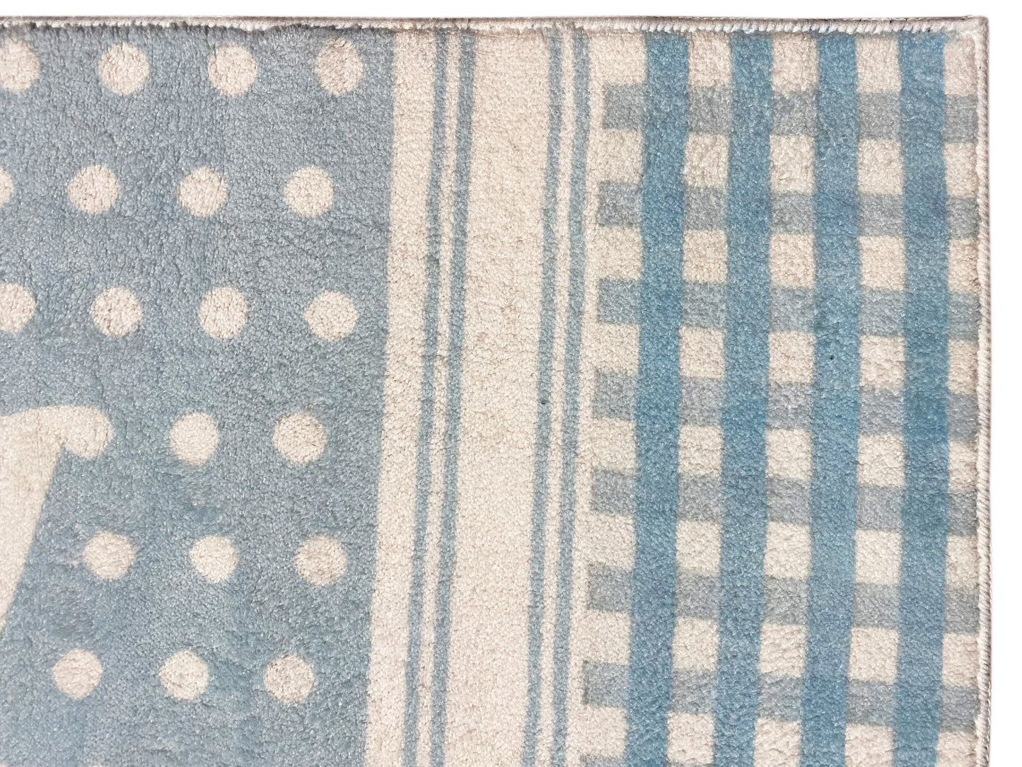 Children's Rug "Star World", blue, 140x200 cm