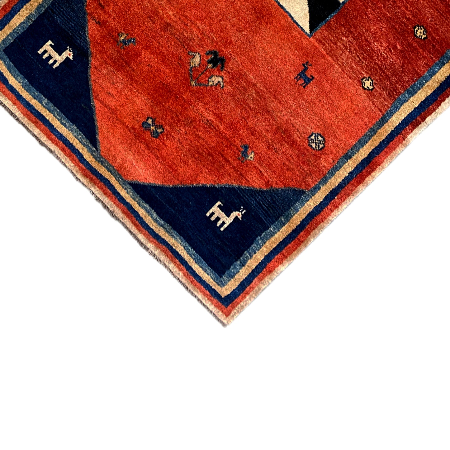 Gabbeh Carpet 188x116 cm