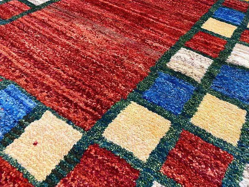 Gabbeh Teppich (127x94 cm) - German Carpet Shop