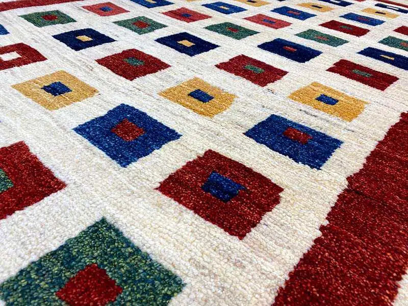 Gabbeh Teppich (172x118 cm) - German Carpet Shop