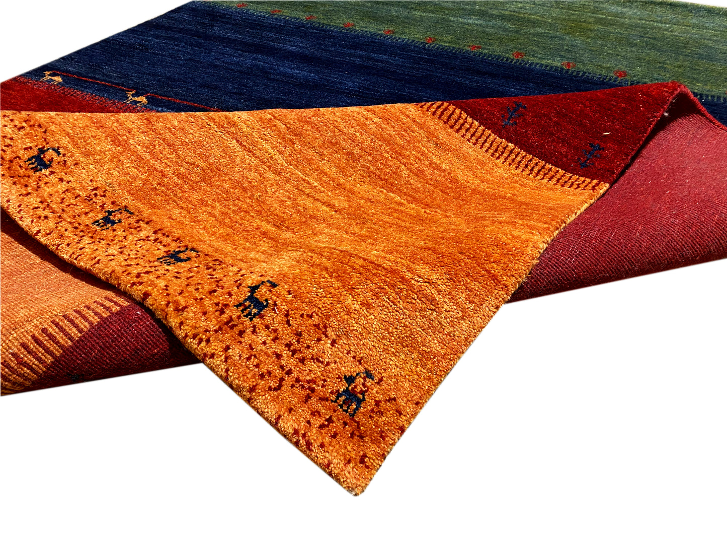 Gabbeh Rug 230x172 cm