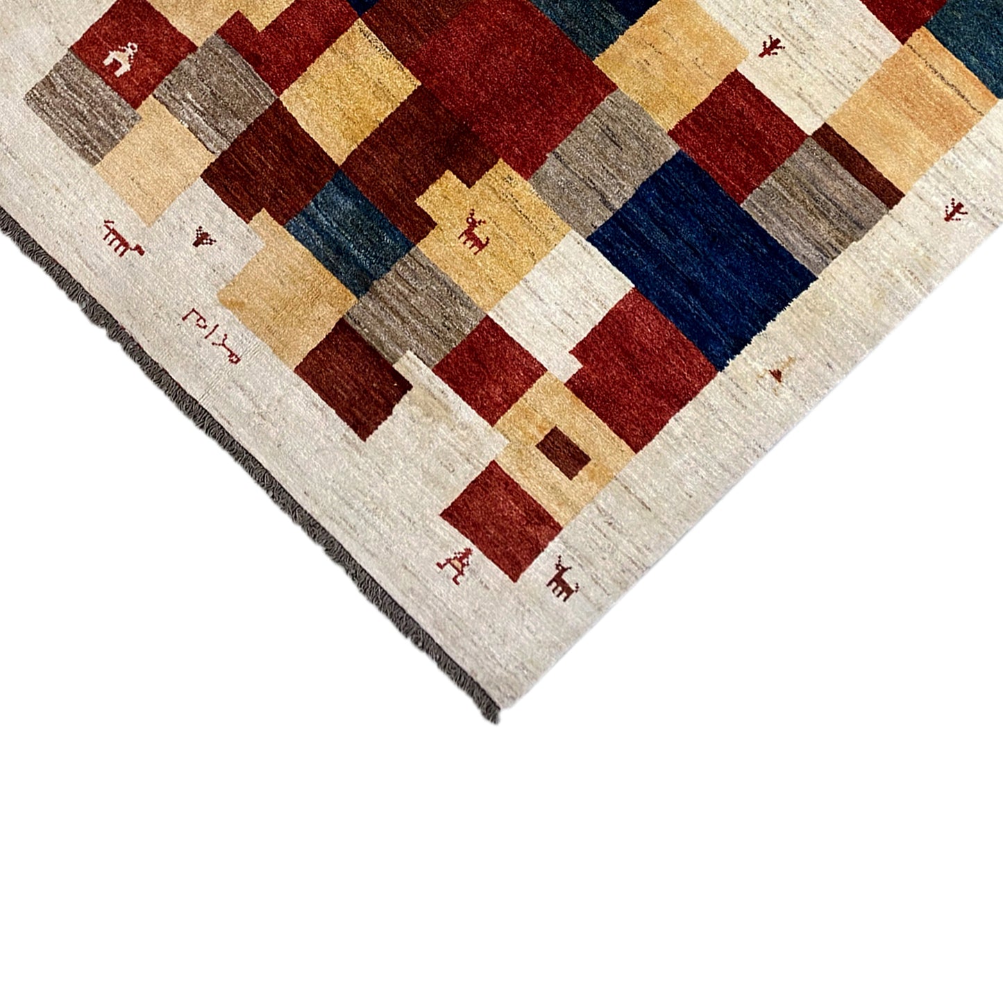 Gabbeh Carpet 229x163 cm