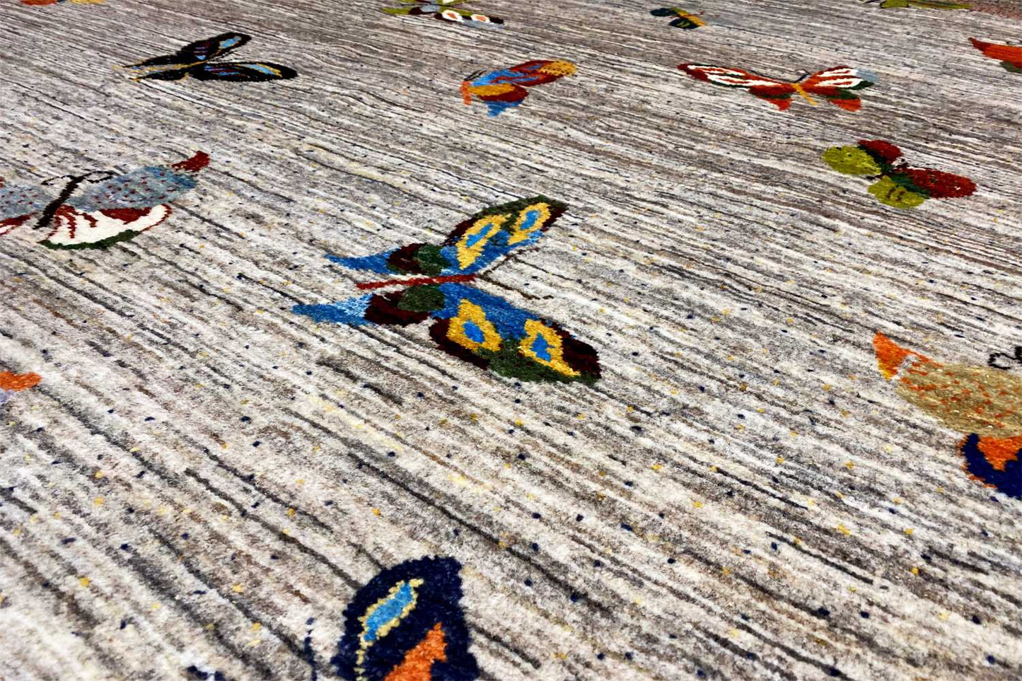 Gabbeh - Lori Teppich (180x240 cm / 6x8 ft) - German Carpet Shop