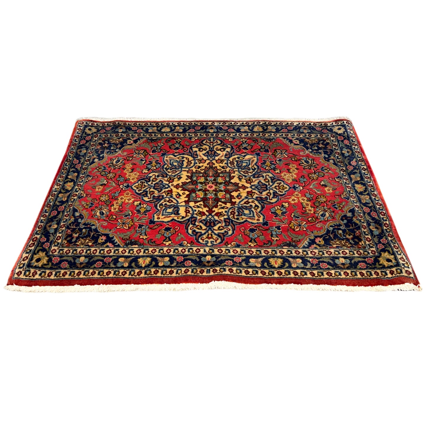 Poshti Teppich Rot, 83x62cm - Premium Poshti Teppich from German Carpet Shop - Just €0! Shop now at German Carpet Shop
