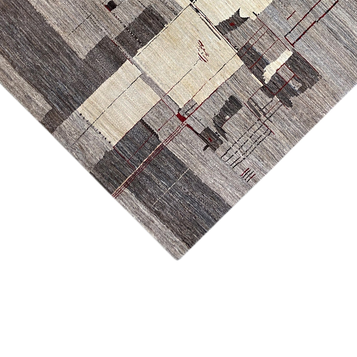 Gabbeh Carpet 302x209 cm