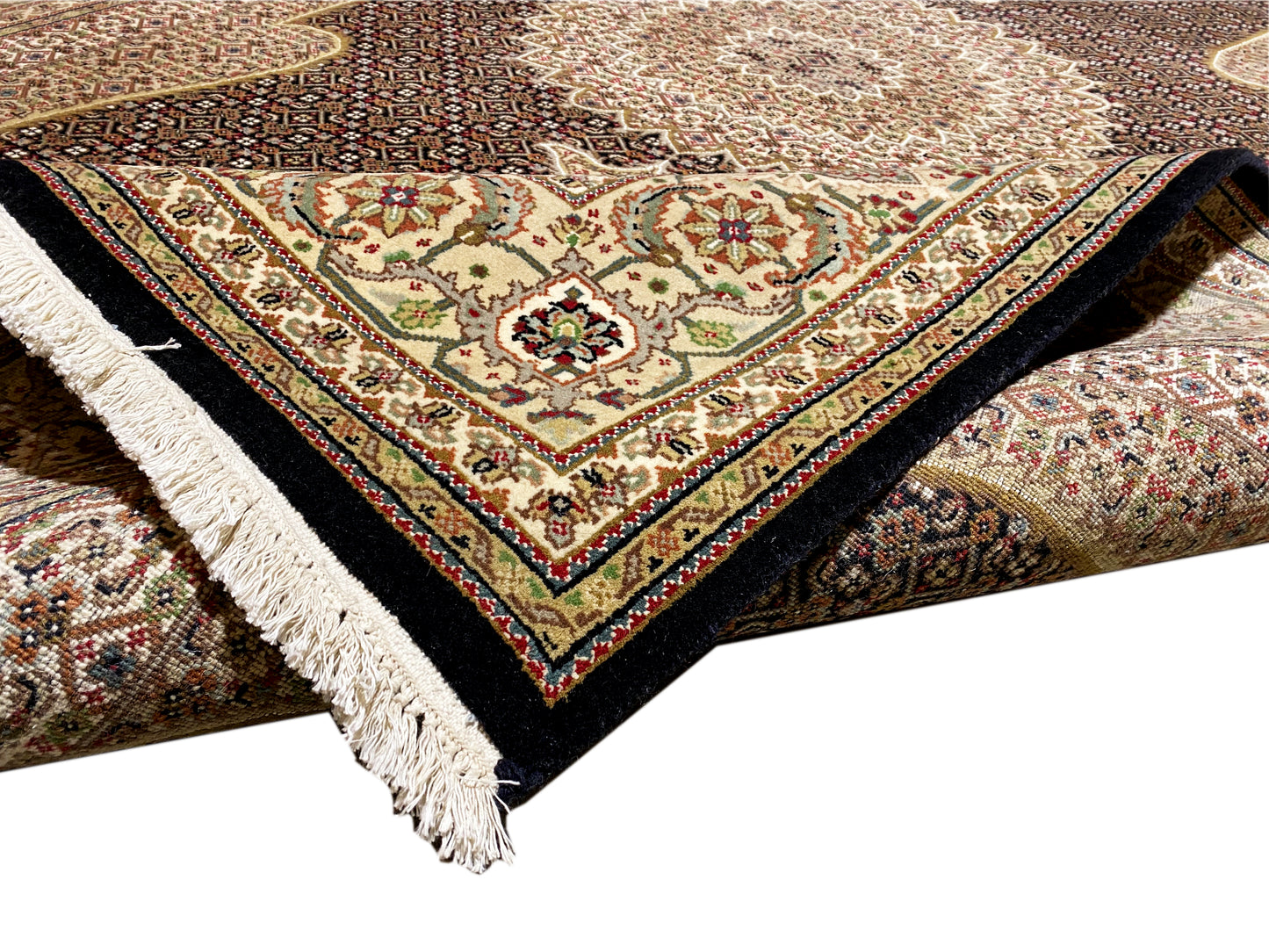 Indo Tabriz Rug - 297x201 cm