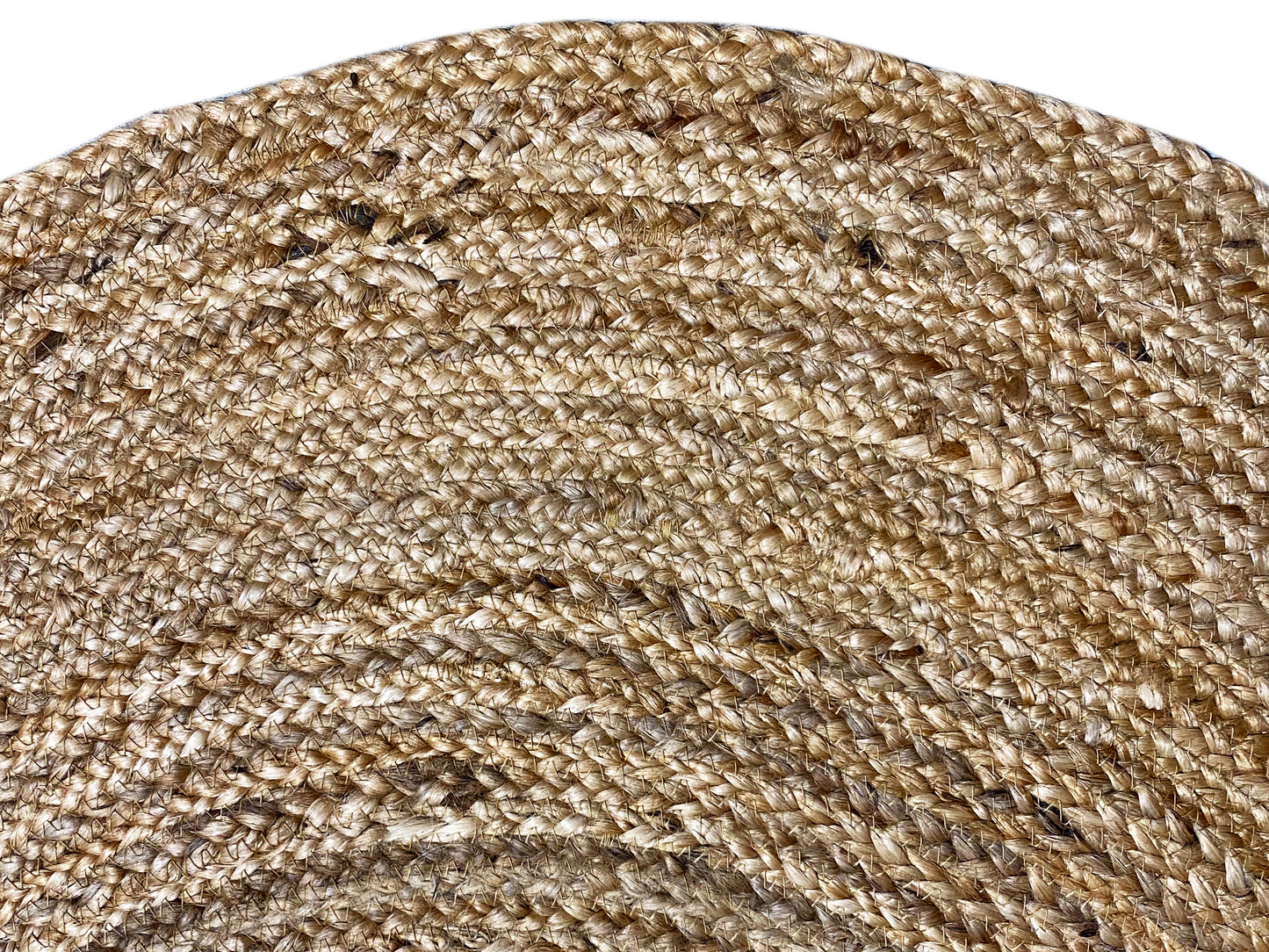 Jute Rug - 100x100 cm