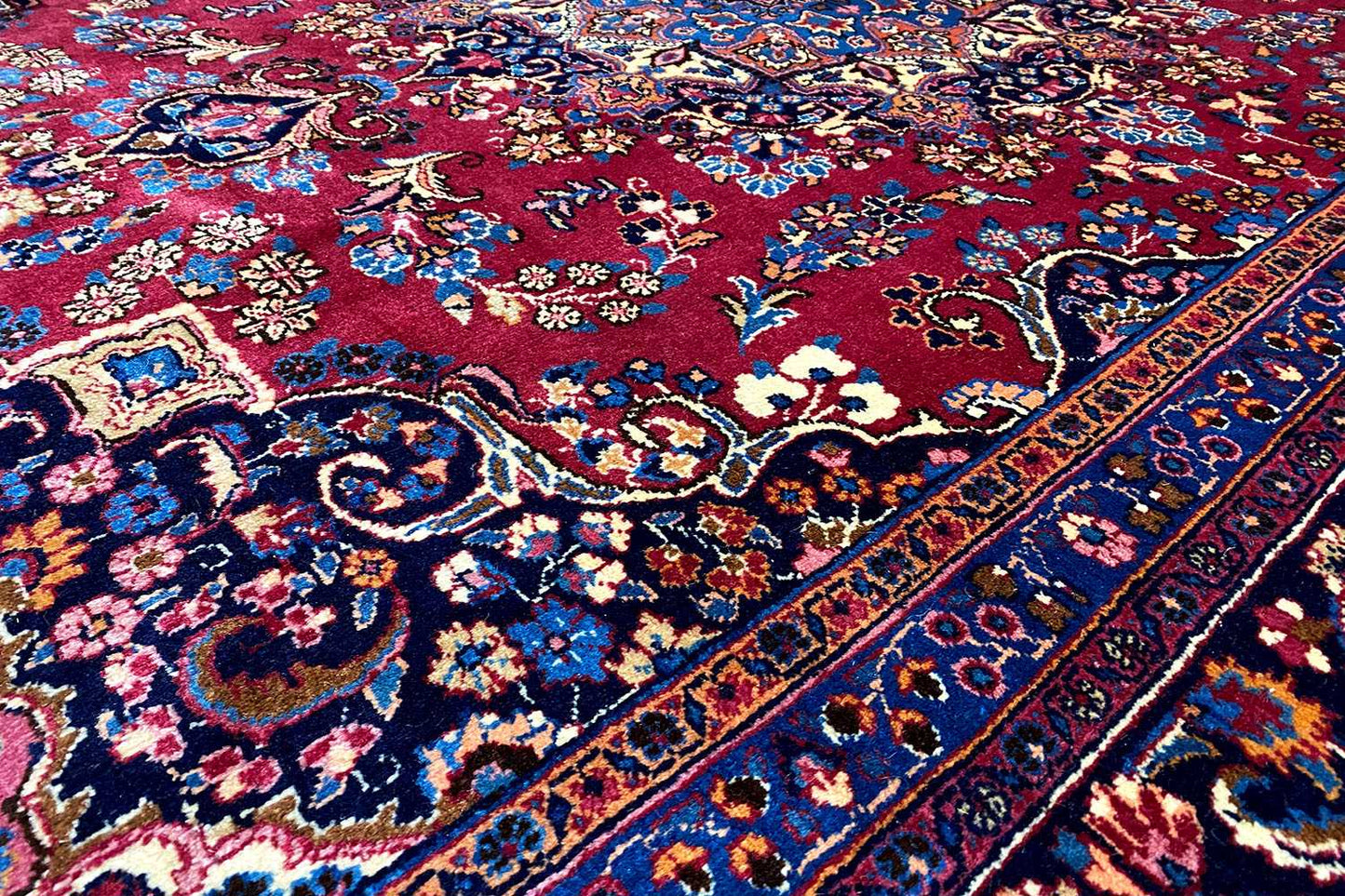 Khorasan - (296x199cm) - German Carpet Shop