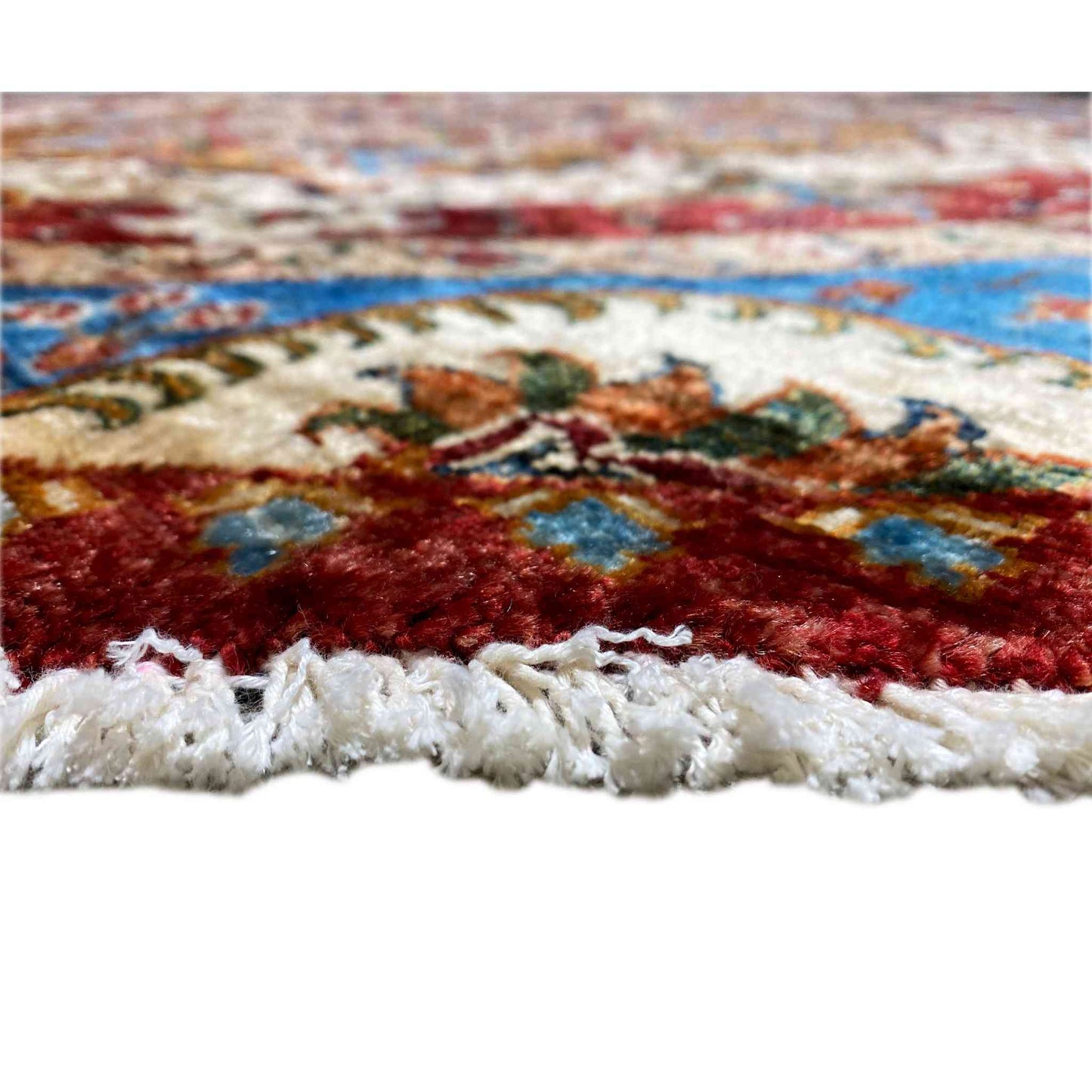 Achteckiger Khorjin Teppich, 177x171 cm - German Carpet Shop