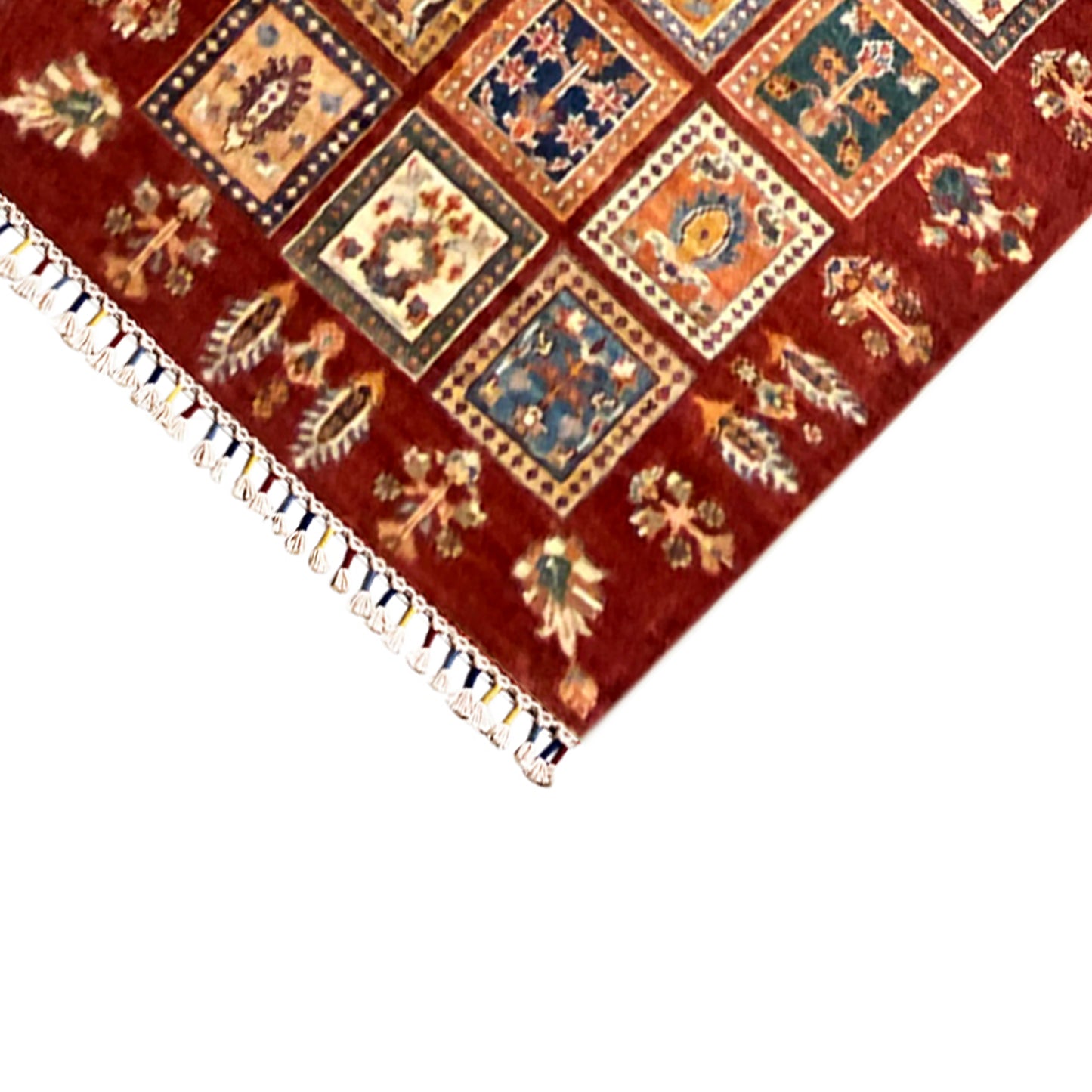 Handgeknüpfter Khorjin Läufer 331x88 cm - German Carpet Shop