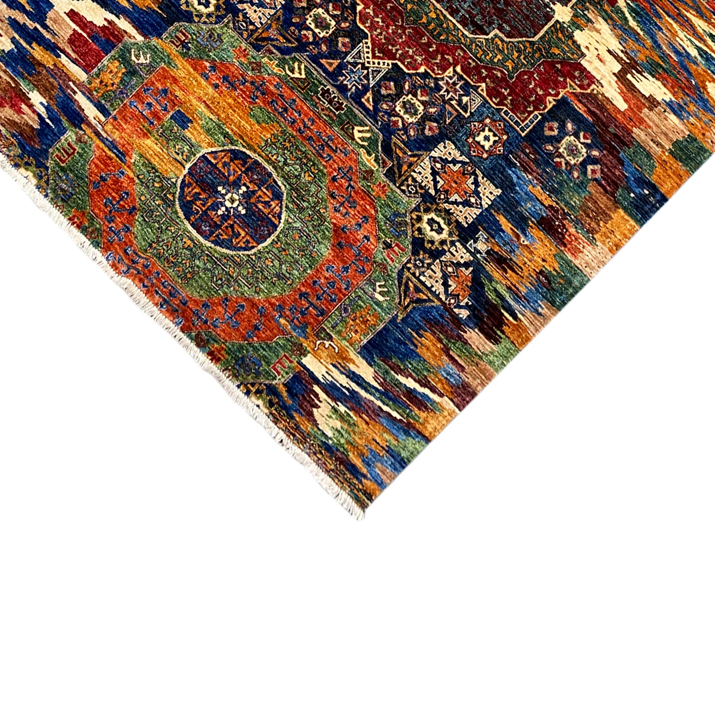 Handgeknüpfter Mamluk Teppich 241x170 cm - German Carpet Shop