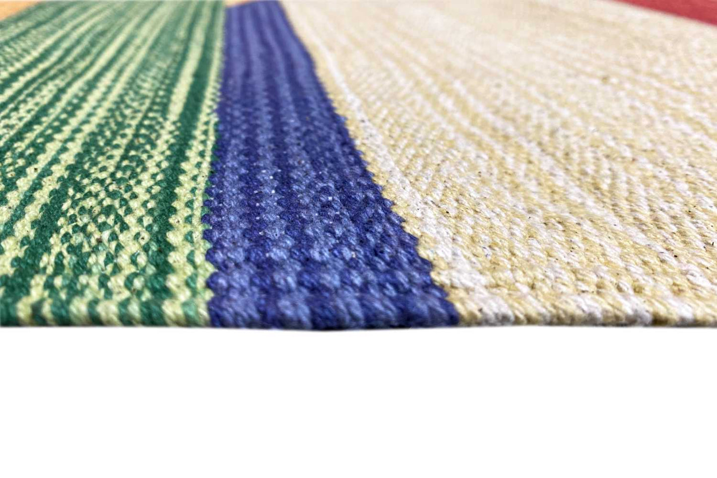 Moderner Kelim Läufer Teppich - Samak (80x300 cm) - German Carpet Shop