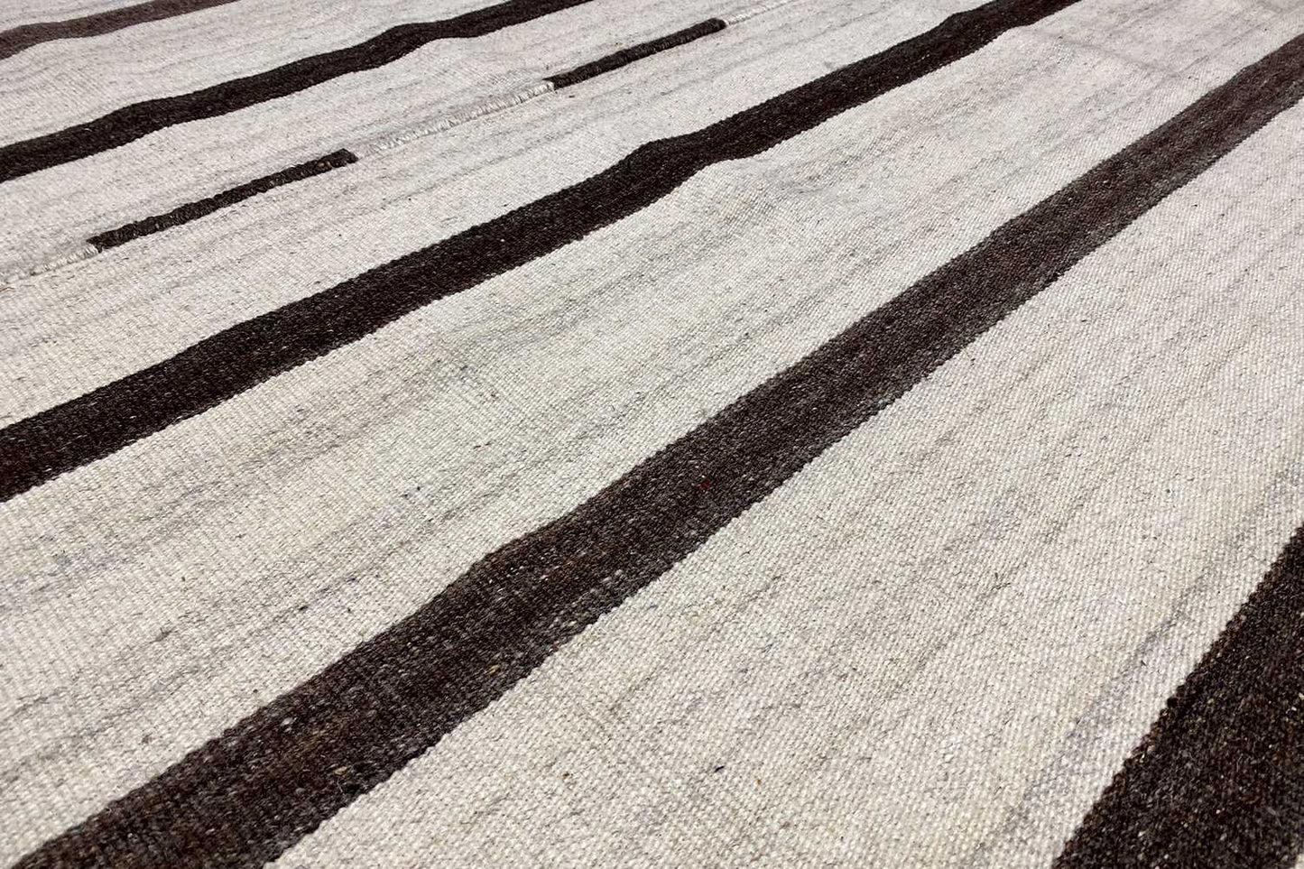 Moderne Kelim - Dhurrie - (247x158 cm) - German Carpet Shop