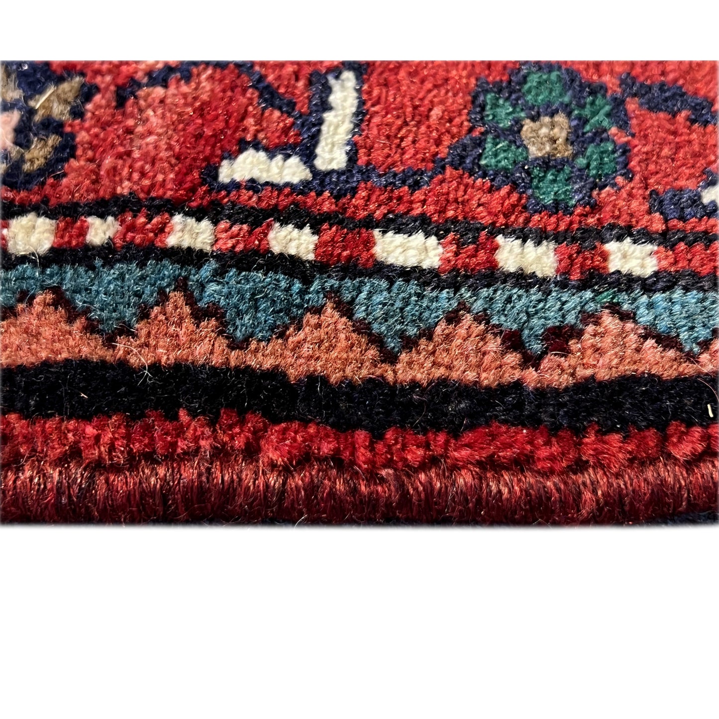 Poshti Teppich, Bunt, 104x68cm - Premium Poshti Teppich from German Carpet Shop - Just €199! Shop now at German Carpet Shop