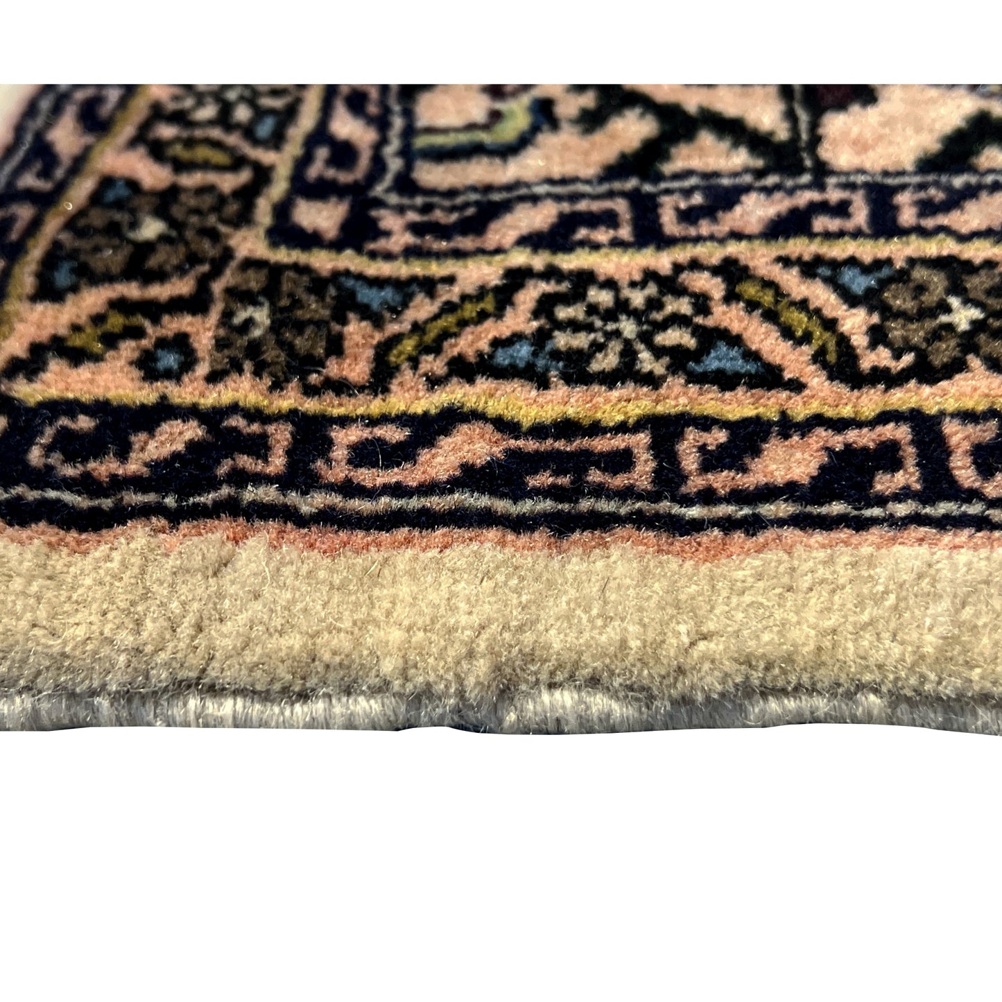 Poshti Teppich, Beige, 92x61cm - Premium Poshti Teppich from German Carpet Shop - Just €199! Shop now at German Carpet Shop