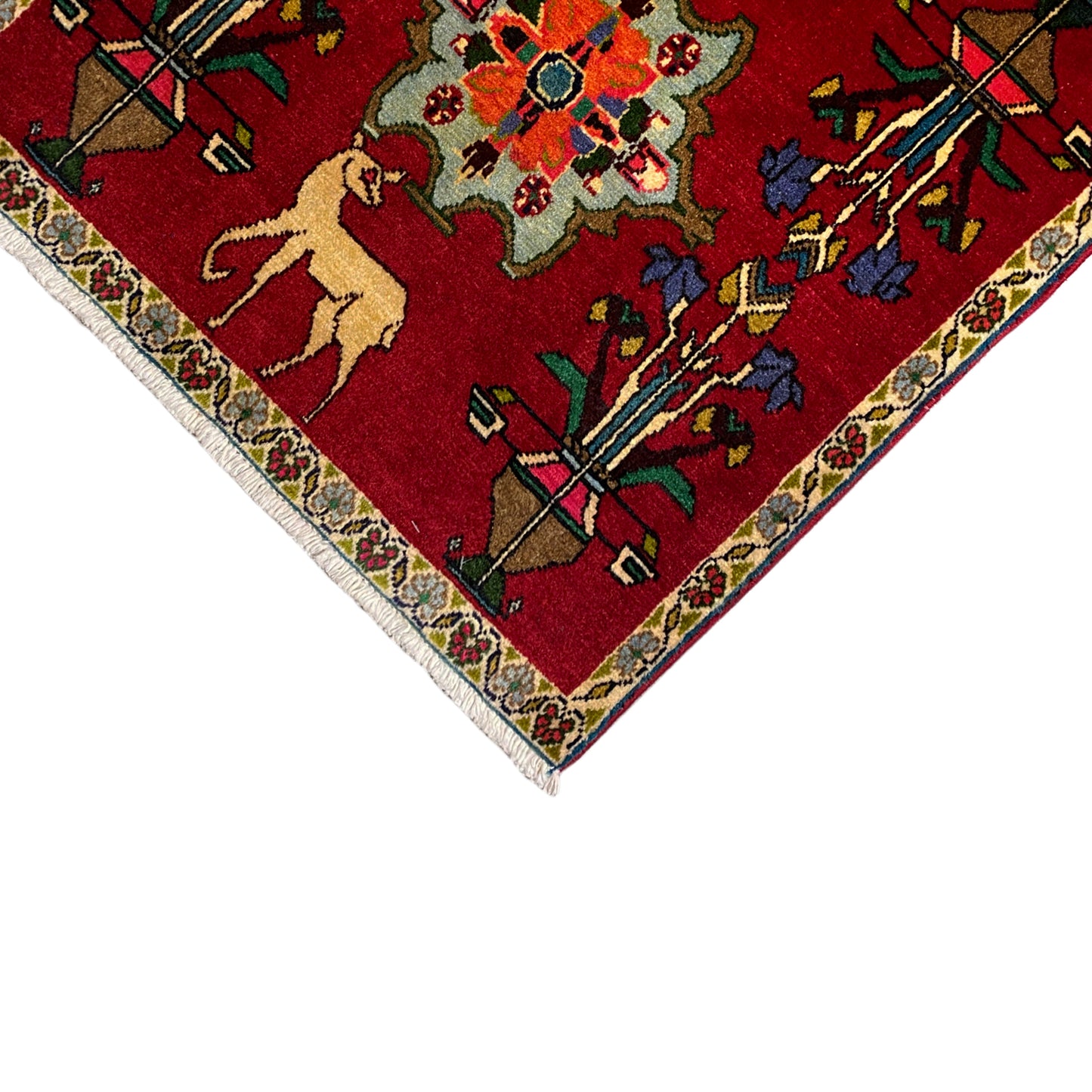 Poshti Carpet - 67x64 cm
