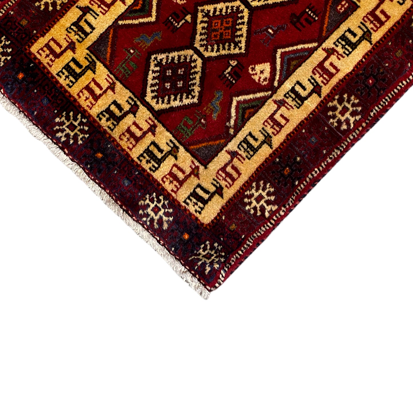 Poshti Carpet - 66x58 cm