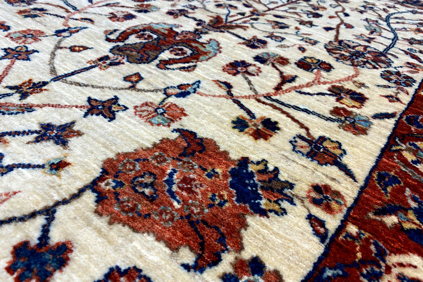 Qashqai Exklusiv (286x80cm) - German Carpet Shop