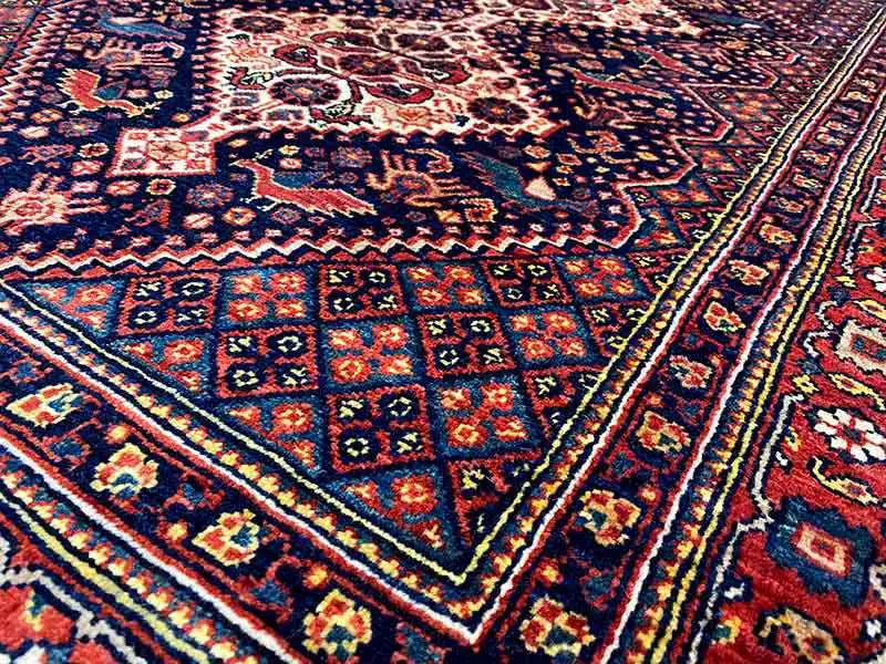 Qashqai Exklusiv (139x103 cm) - Premium Teppich from German Carpet Shop - Just €1390! Shop now at German Carpet Shop