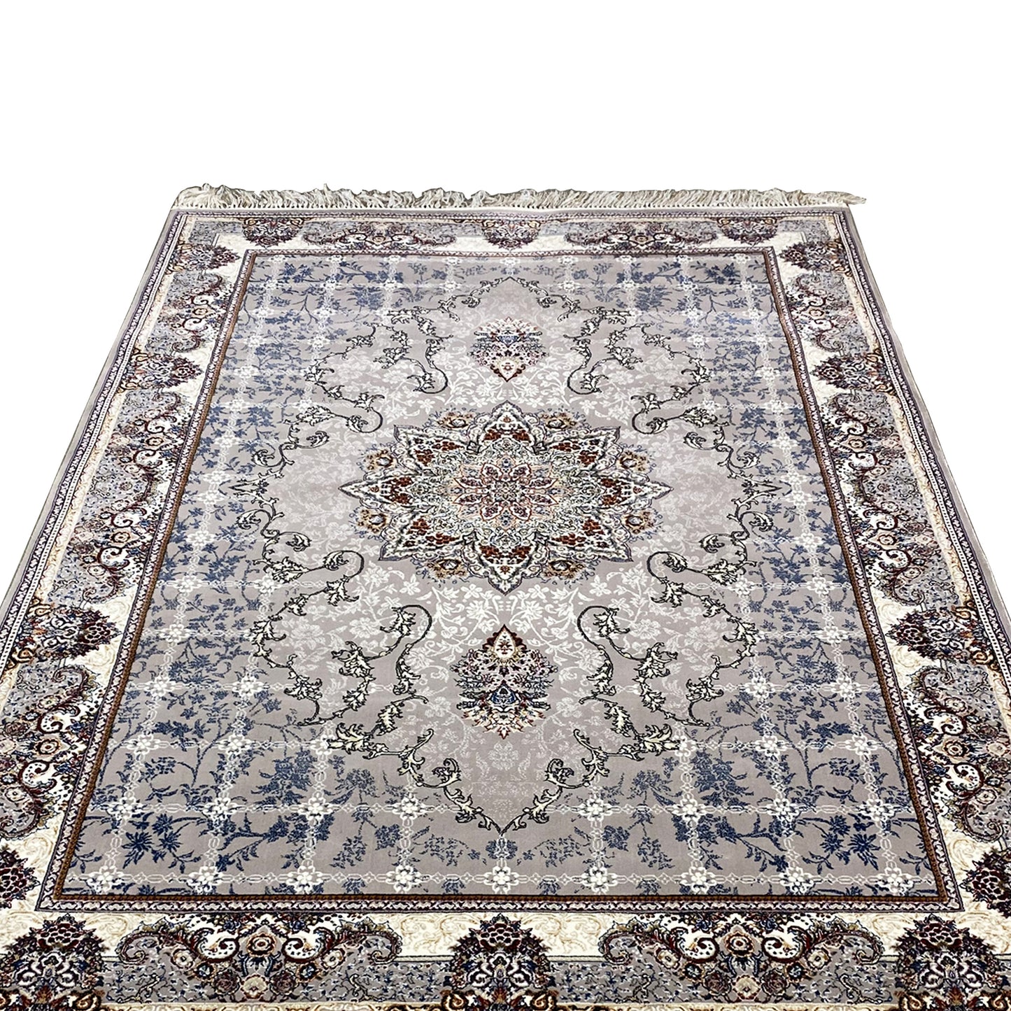 Eleganter Bodenbelag im klassischen Design, maschinell hergestellt, aus Polypropylen