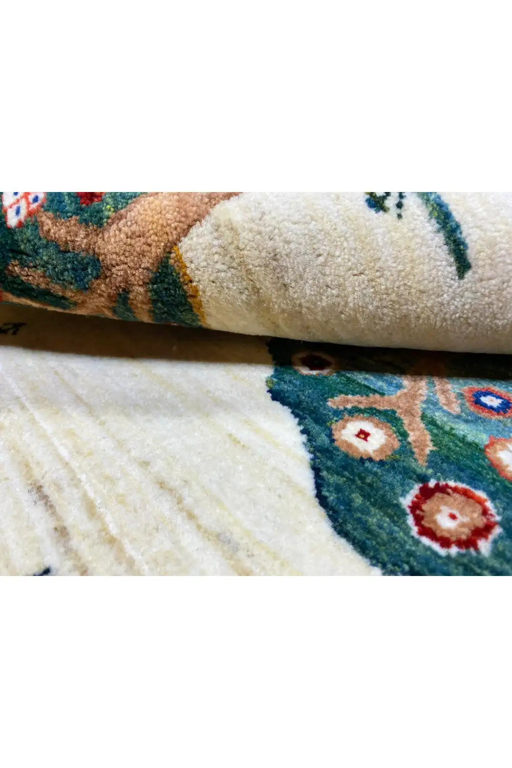 Gabbeh - (117x77 cm) - Premium Gabbeh from German Carpet Shop - Just €600! Shop now at German Carpet Shop