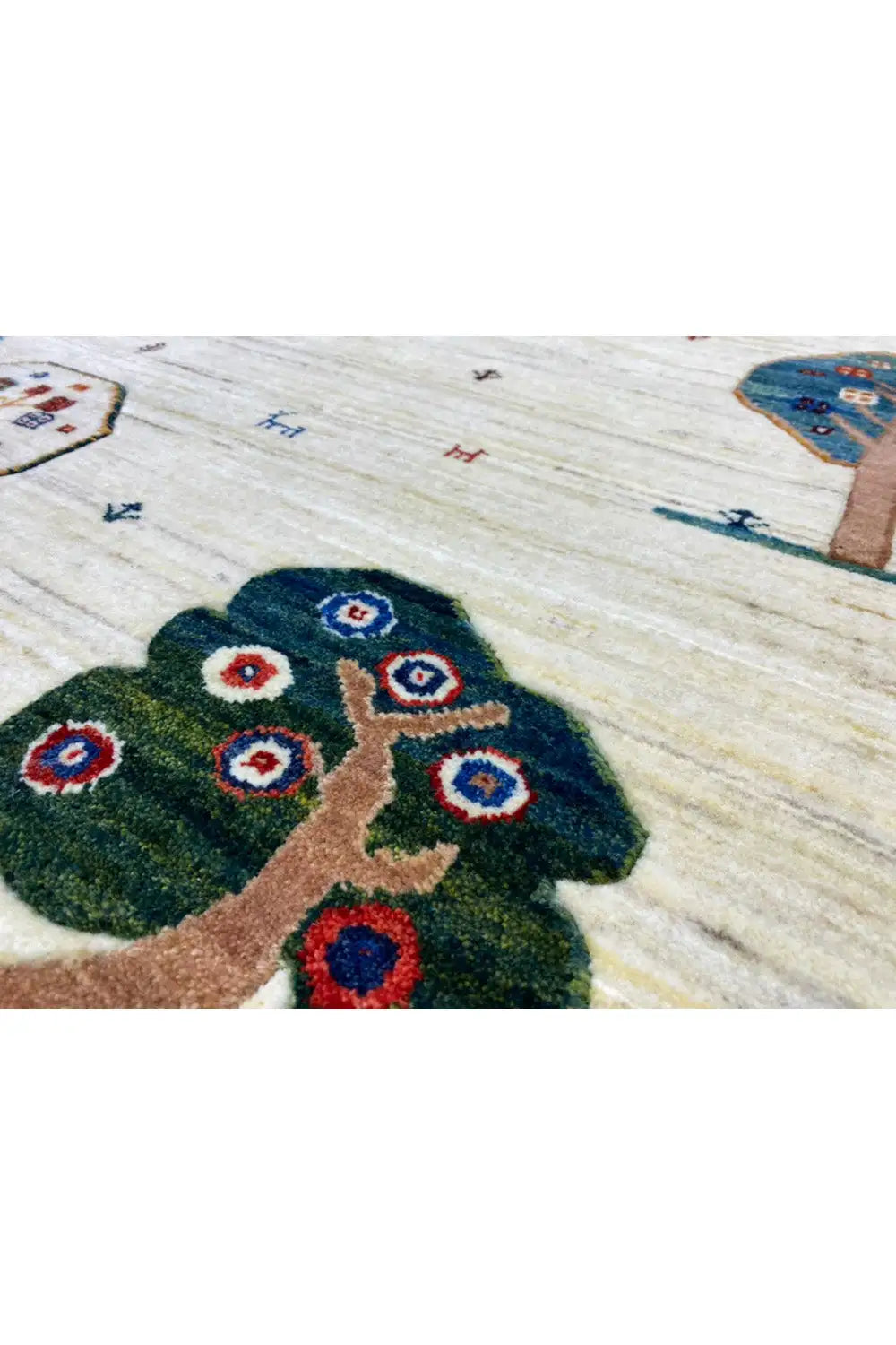 Gabbeh - (122x76 cm) - Premium Gabbeh from German Carpet Shop - Just €600! Shop now at German Carpet Shop