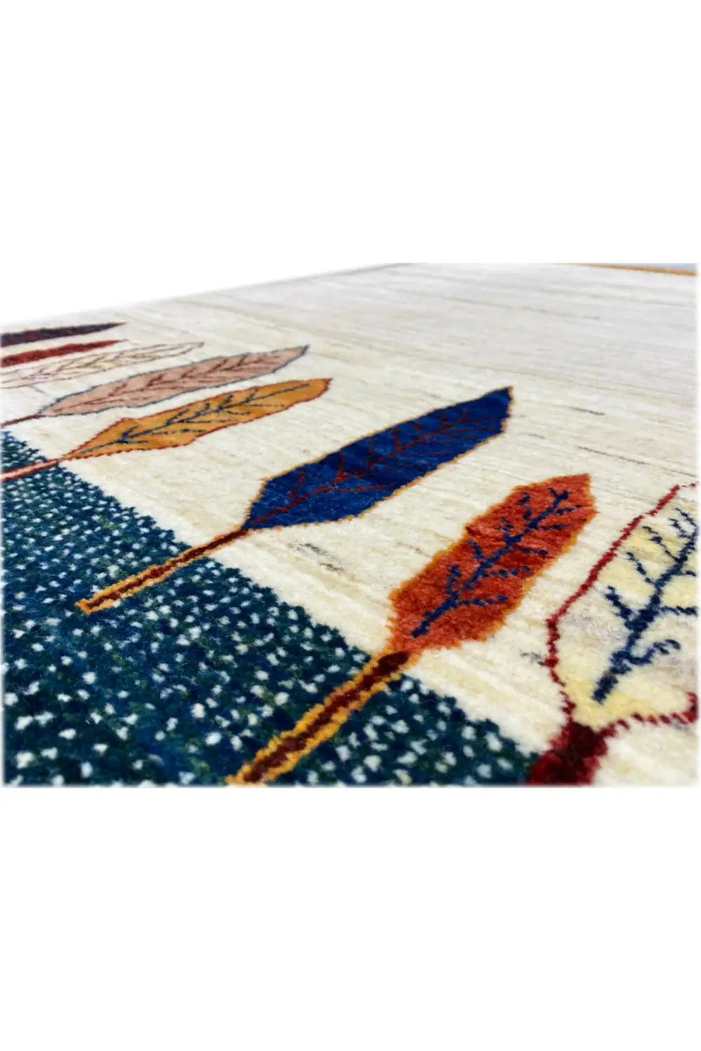 Gabbeh - (121x73 cm) - Premium Gabbeh from German Carpet Shop - Just €600! Shop now at German Carpet Shop