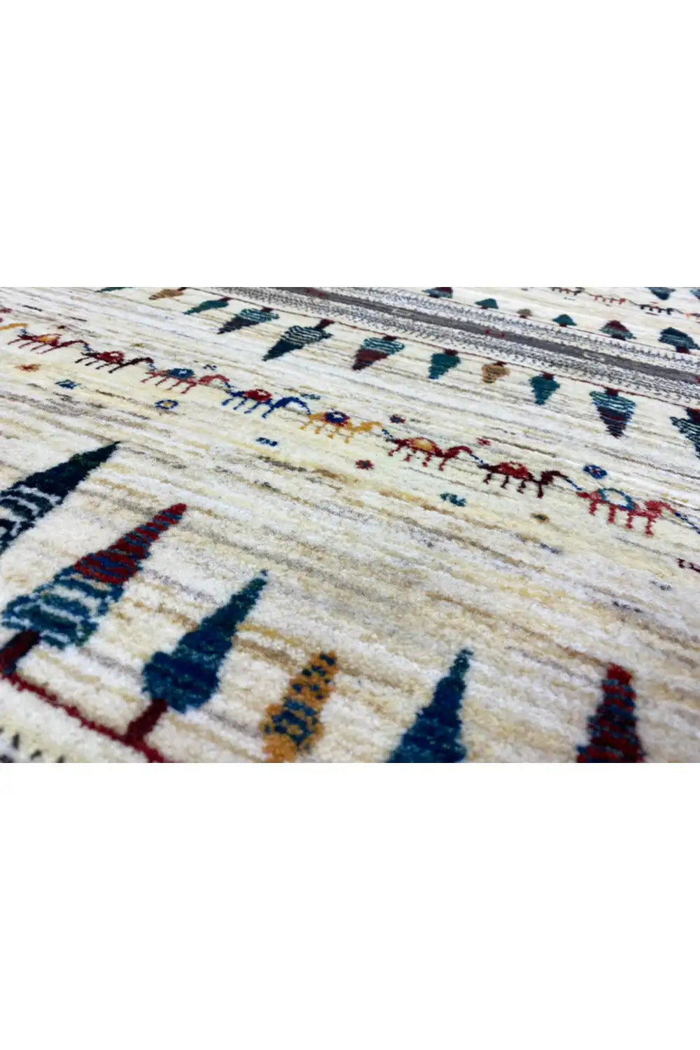 Gabbeh - (123x78 cm) - Premium Gabbeh from German Carpet Shop - Just €600! Shop now at German Carpet Shop