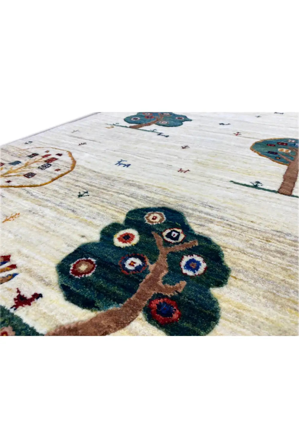 Gabbeh - (120x76 cm) - Premium Gabbeh from German Carpet Shop - Just €600! Shop now at German Carpet Shop