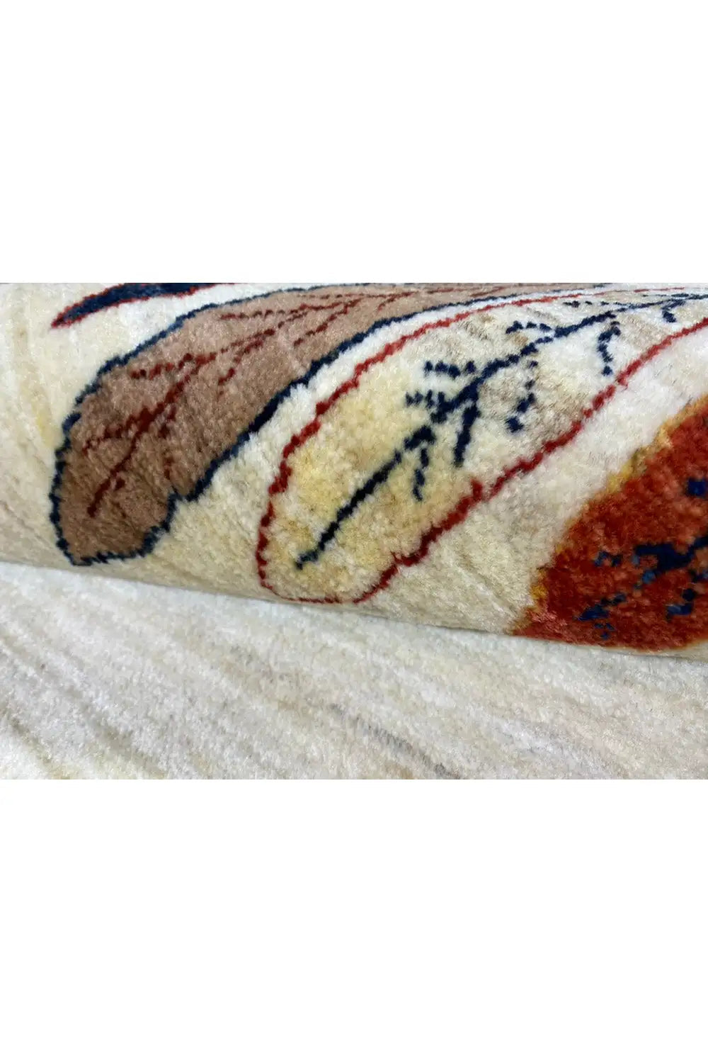 Gabbeh - (161x87 cm) - Premium Gabbeh from German Carpet Shop - Just €990! Shop now at German Carpet Shop