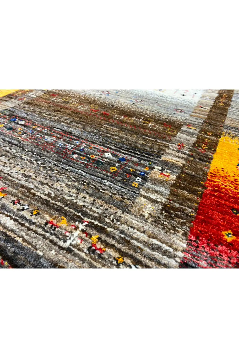 Gabbeh - (129x80 cm) - Premium Gabbeh from German Carpet Shop - Just €600! Shop now at German Carpet Shop