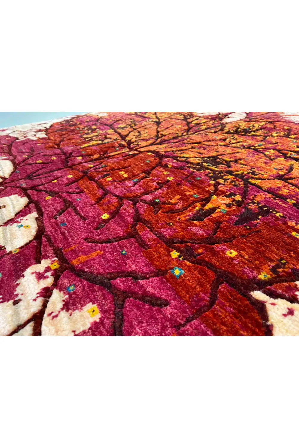 Gabbeh - (113x110 cm) - Premium Gabbeh from German Carpet Shop - Just €800! Shop now at German Carpet Shop