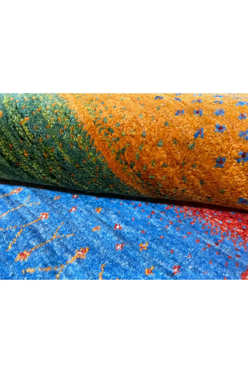 Gabbeh - (127x80 cm) - Premium Gabbeh from German Carpet Shop - Just €630! Shop now at German Carpet Shop