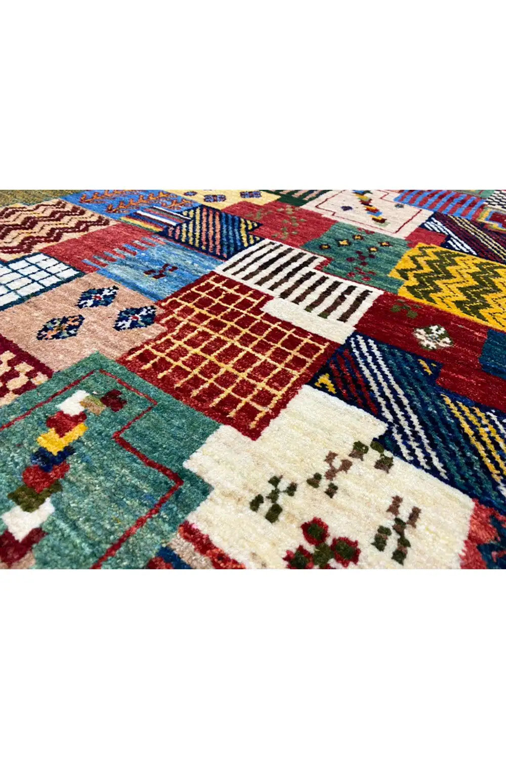 Gabbeh - (129x80 cm) - Premium from German Carpet Shop - Just €650! Shop now at German Carpet Shop