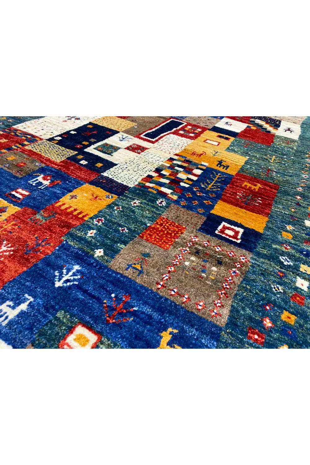 Gabbeh - (127x79 cm) - Premium Gabbeh from German Carpet Shop - Just €500! Shop now at German Carpet Shop