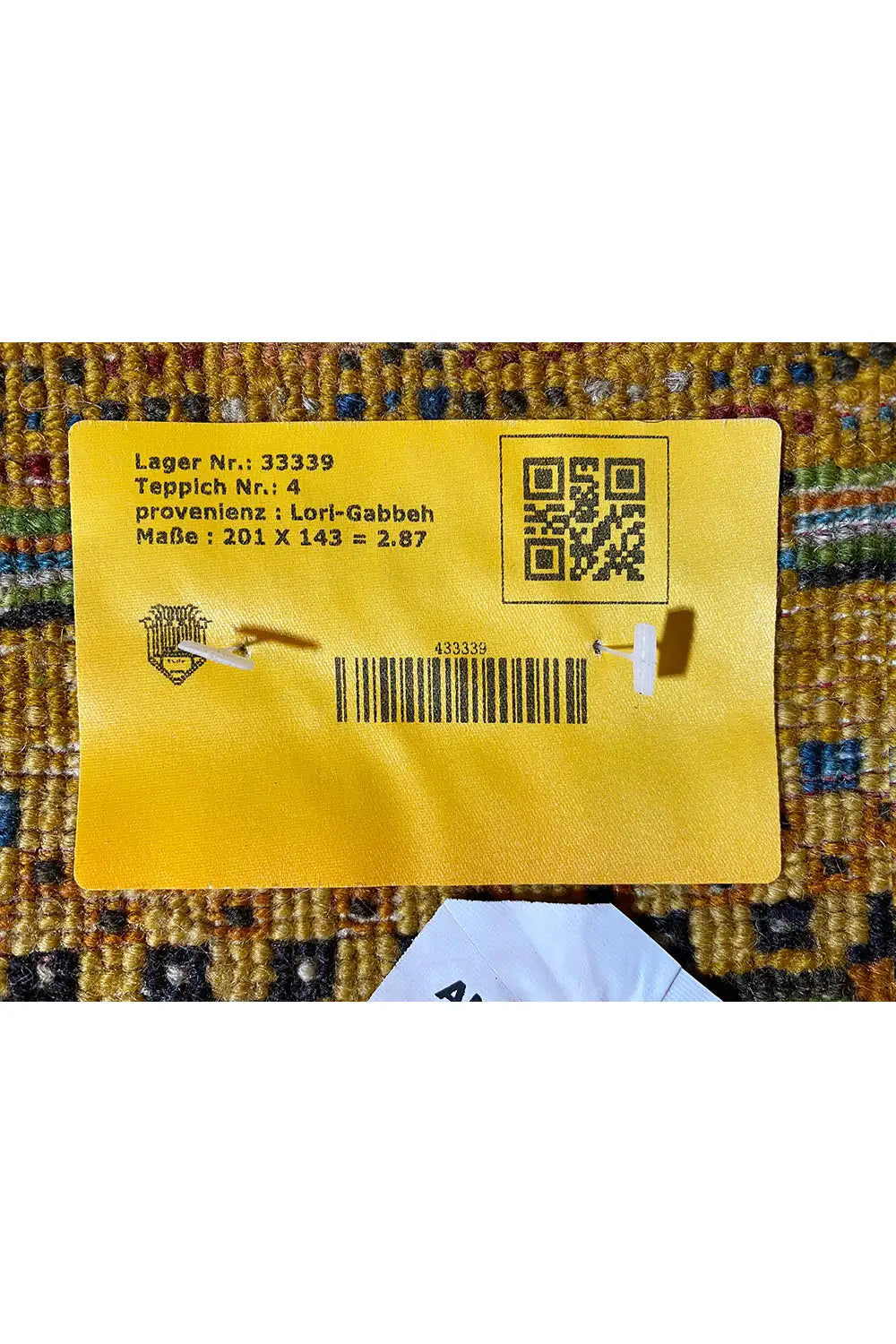 Gabbeh - Lori (201x143 cm) - German Carpet Shop