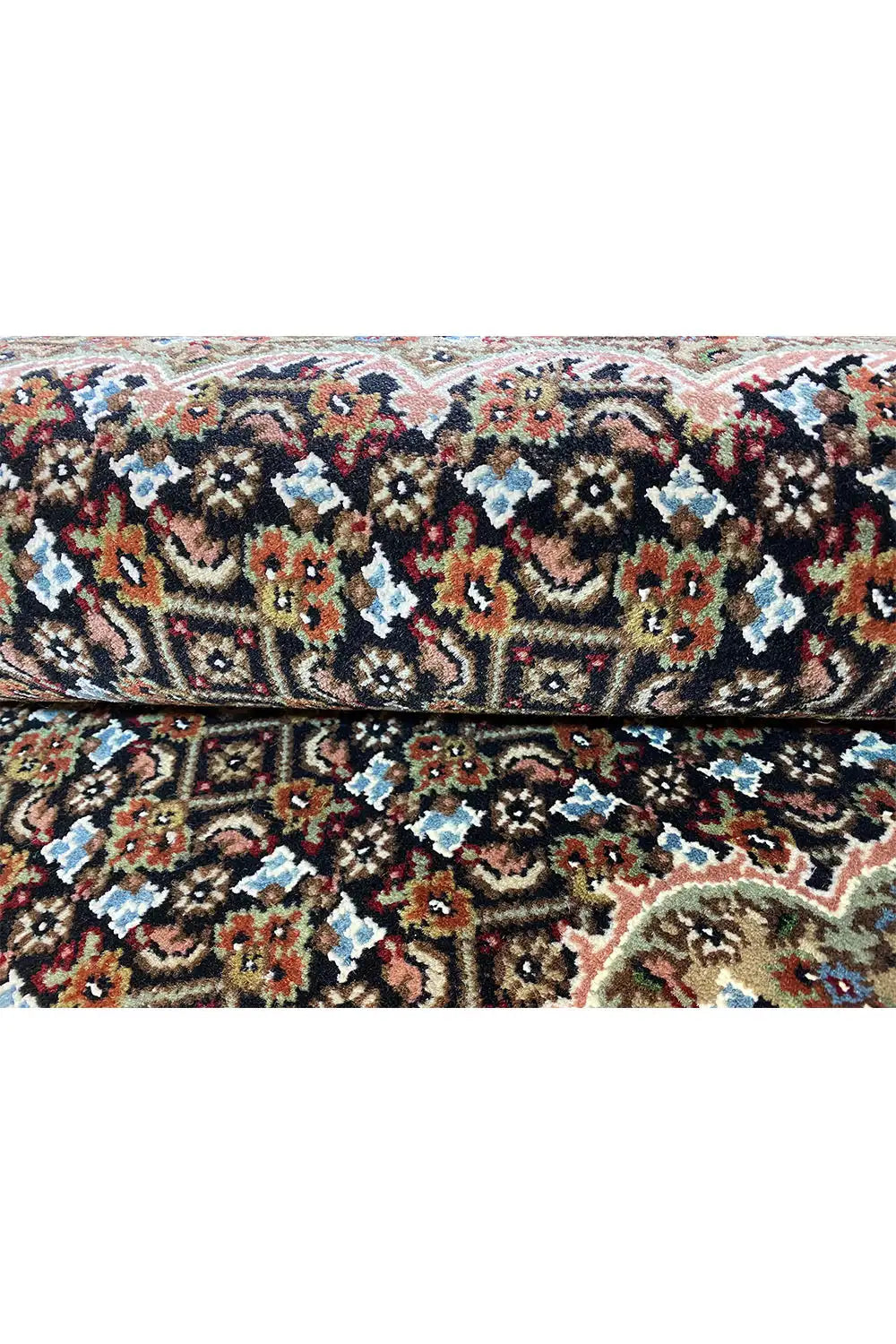 Indo Täbriz Teppich - 1019407 (167x242 cm) - Premium Mahi Bidjar from German Carpet Shop - Just €800! Shop now at German Carpet Shop
