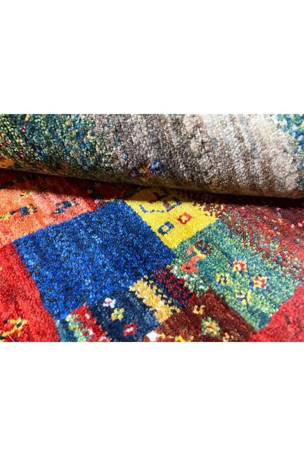 Gabbeh - (118x77 cm) - Premium Gabbeh from German Carpet Shop - Just €600! Shop now at German Carpet Shop