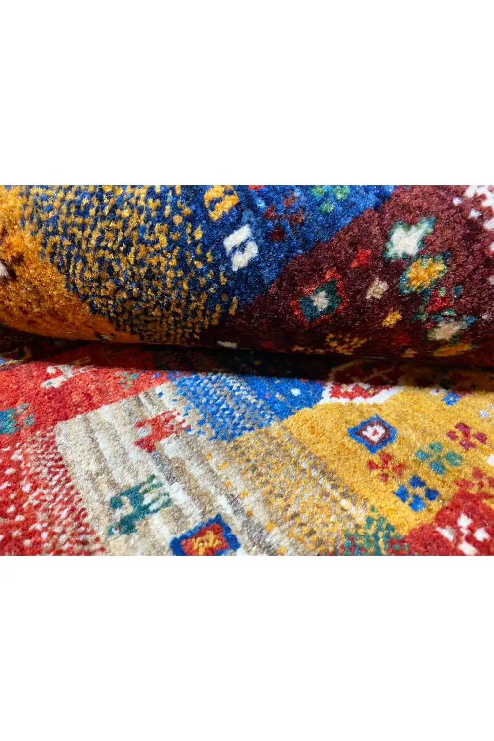 Gabbeh - (130x86 cm) - Premium Gabbeh from German Carpet Shop - Just €650! Shop now at German Carpet Shop