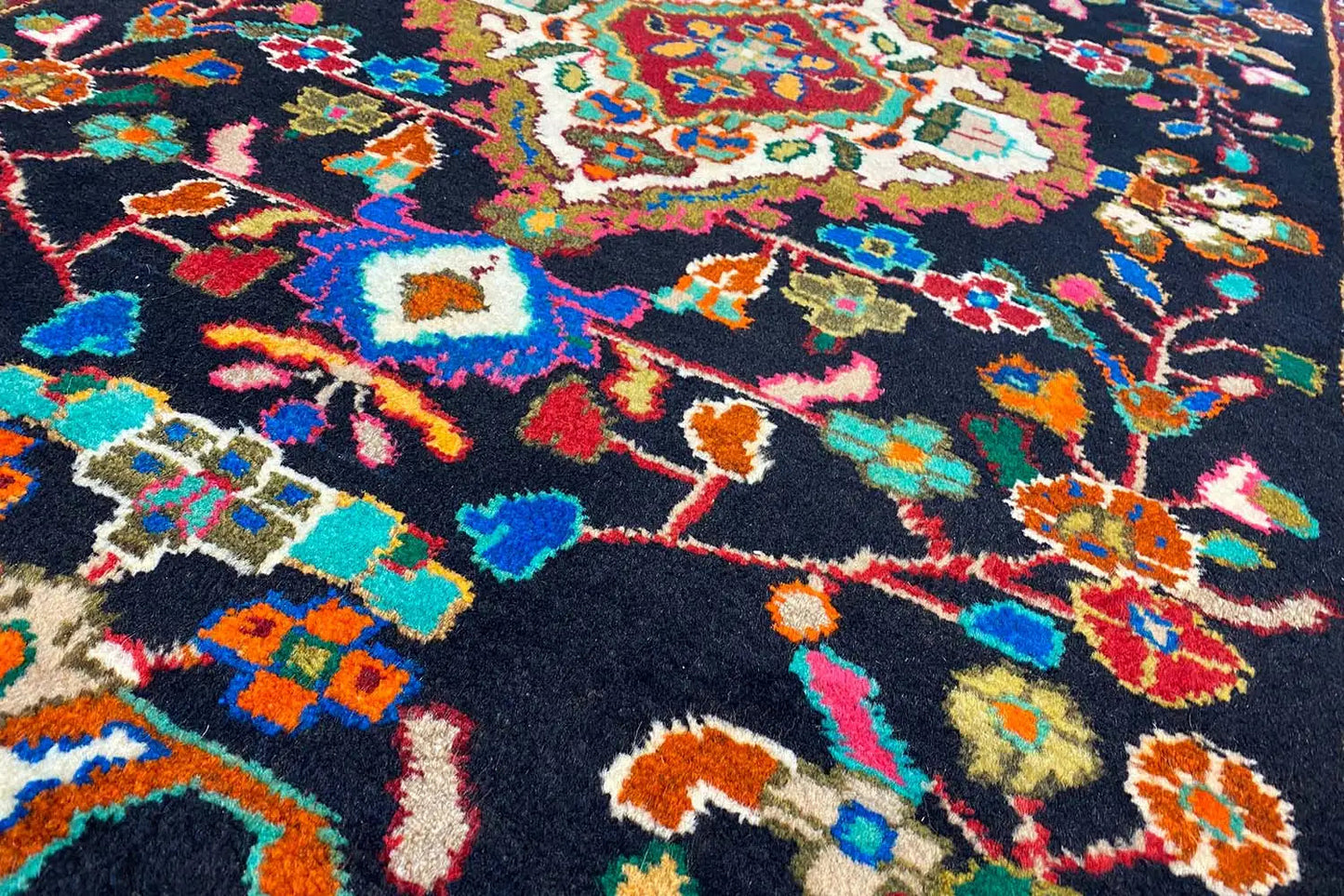 Hamadan - Läufer (291x108cm) - German Carpet Shop