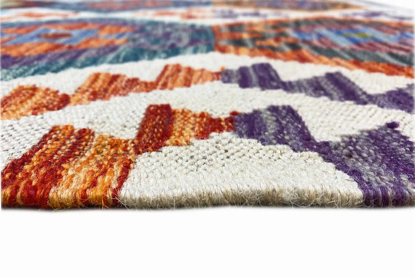 Kelim Afghan - (200x152cm) - German Carpet Shop