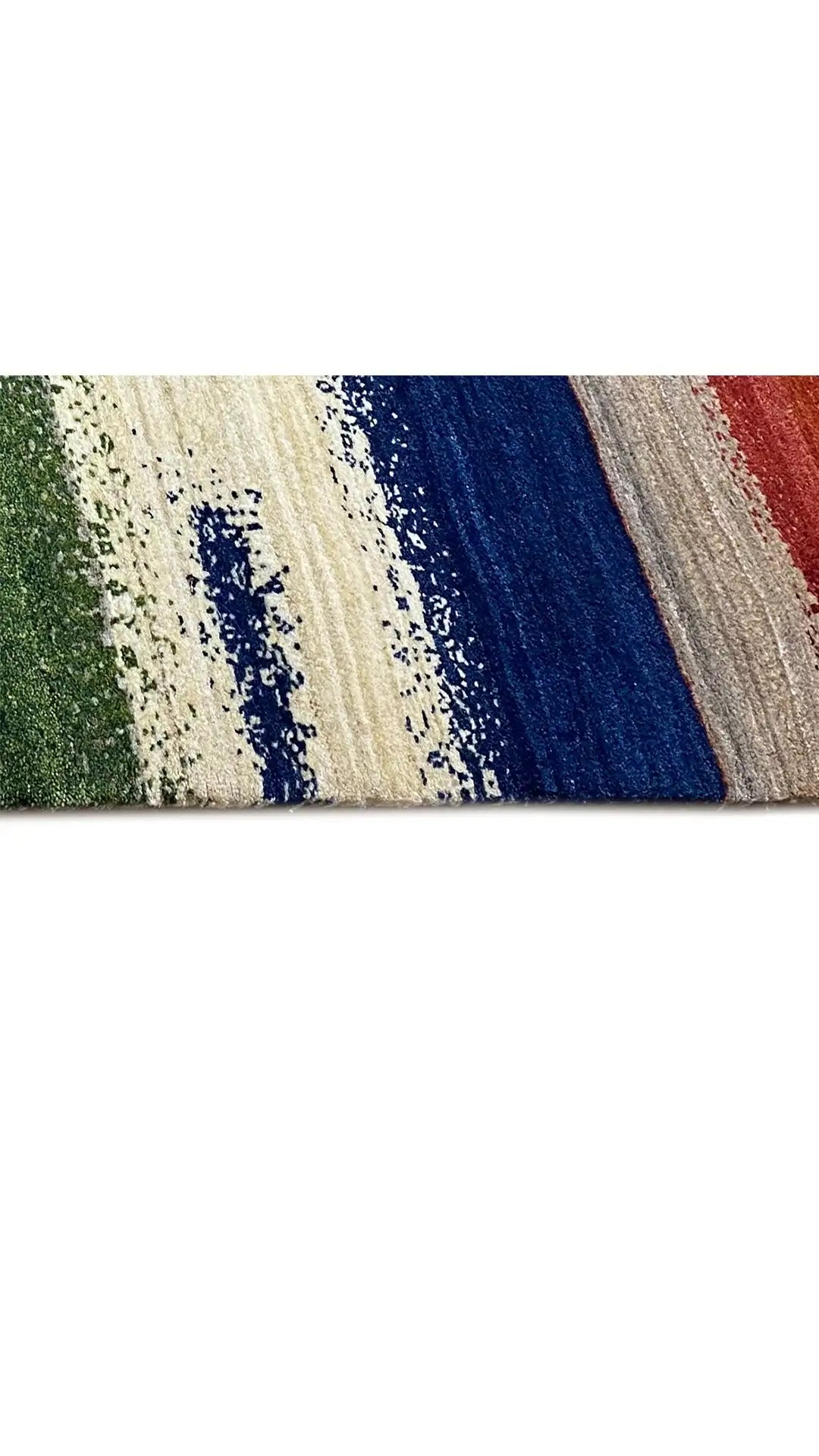 Gabbeh - (198x150 cm) - Premium Gabbeh from German Carpet Shop - Just €1199! Shop now at German Carpet Shop