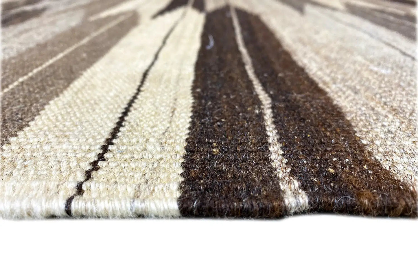 Kilim Qashqai (217x144cm) - German Carpet Shop