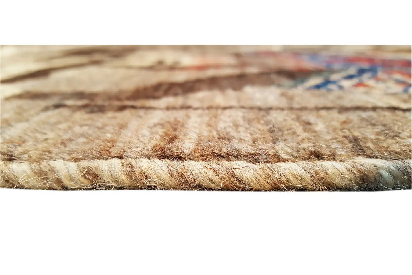 Qashqai Exklusiv 901601 - (78x77cm) - German Carpet Shop