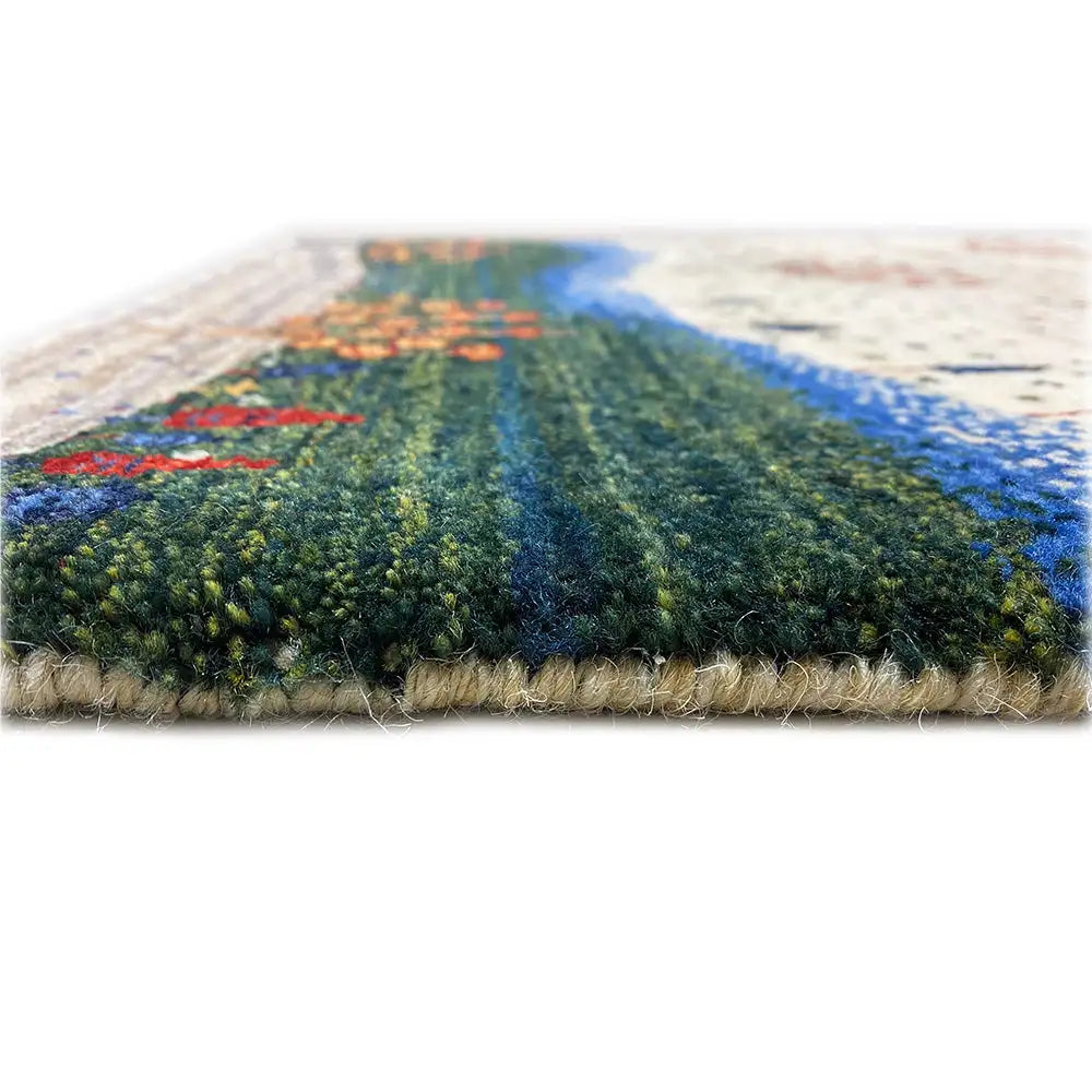 Gabbeh - Lori (88x59cm) - German Carpet Shop
