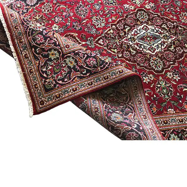 Keshan - Rot (307x201cm) - German Carpet Shop