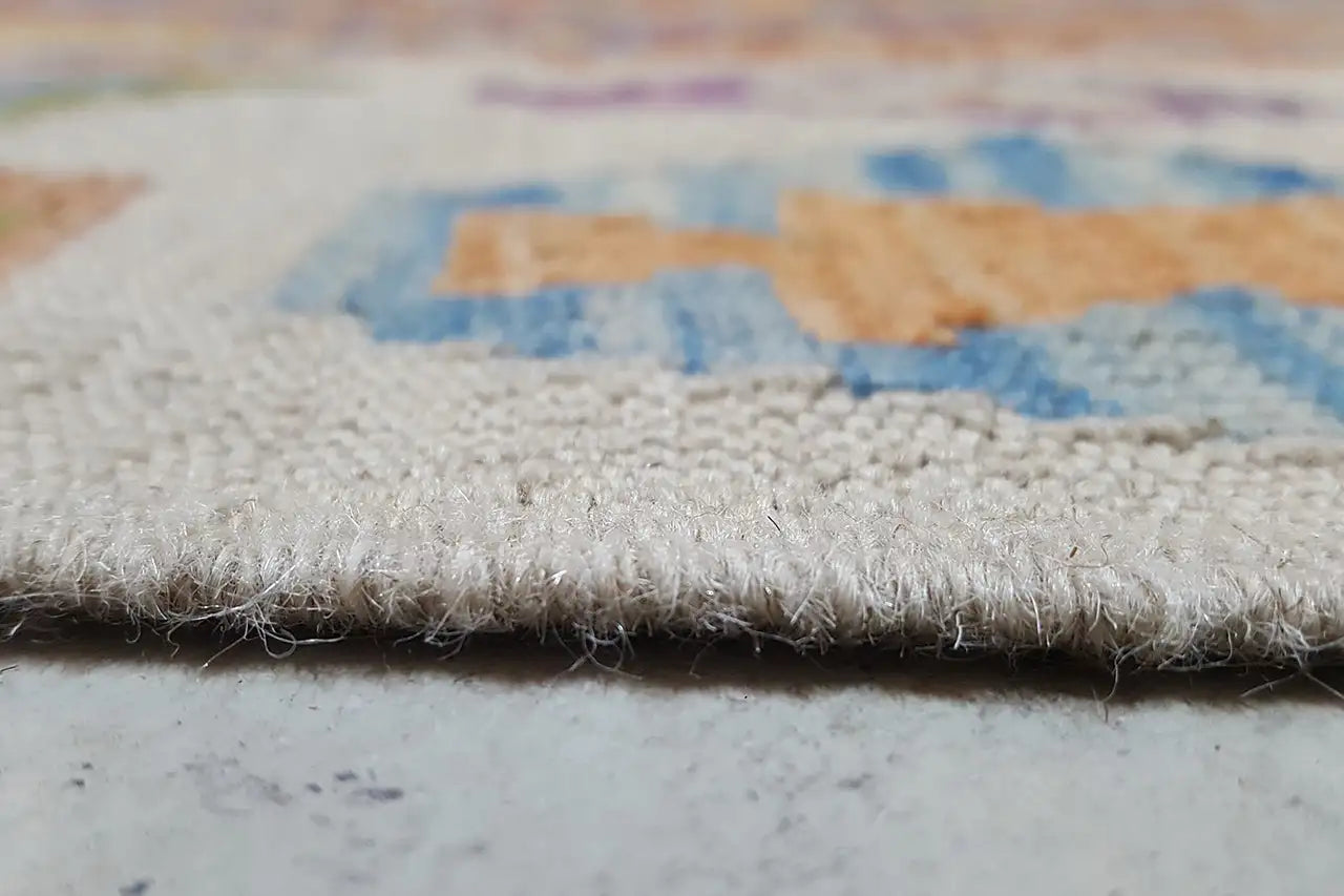 Kelim Afghan - 2655 (153x104 cm) - Premium Kelim from German Carpet Shop - Just €99! Shop now at German Carpet Shop