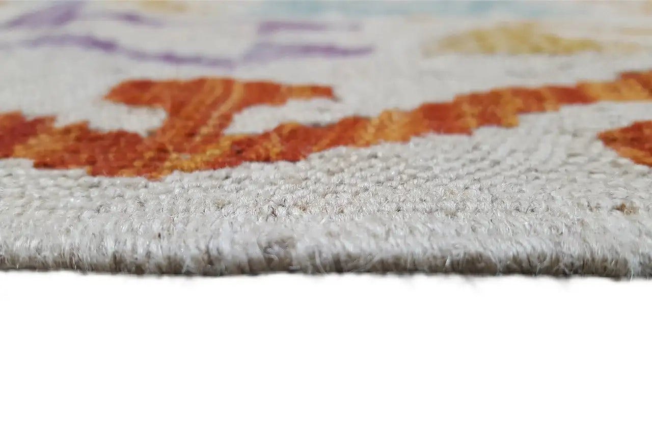 Kelim Afghan 2757 (205x161 cm) - Premium Kelim from German Carpet Shop - Just €269! Shop now at German Carpet Shop