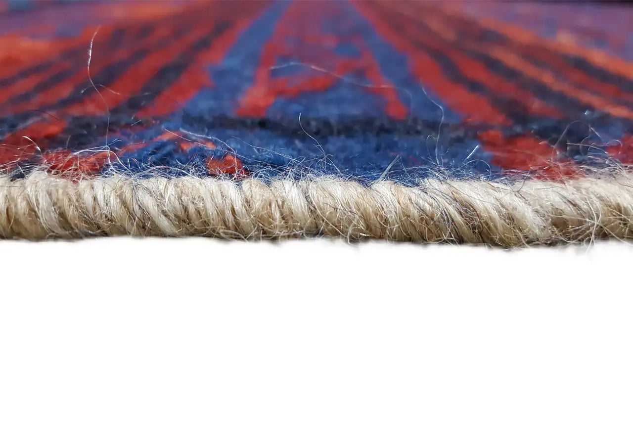 Bakhtiari Kelim - (208x104 cm) - Premium Teppich from German Carpet - Just €799! Shop now at German Carpet Shop