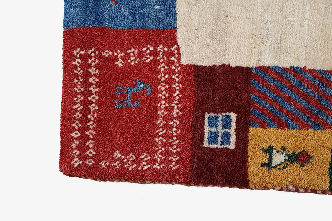 Gabbeh - (210x149 cm) - German Carpet Shop